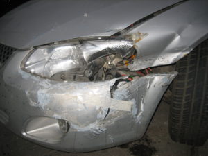 Ремонт после ДТП Крайслер Себринг – Chrysler Sebring