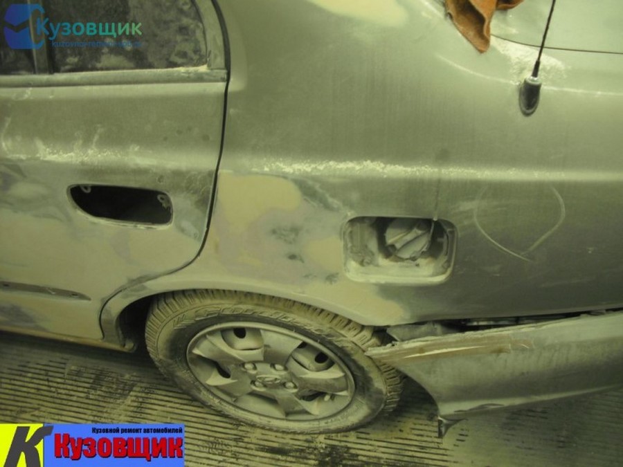 Покраска, ремонт автомобиля Хендай Акцент (Hyundai Accent)
