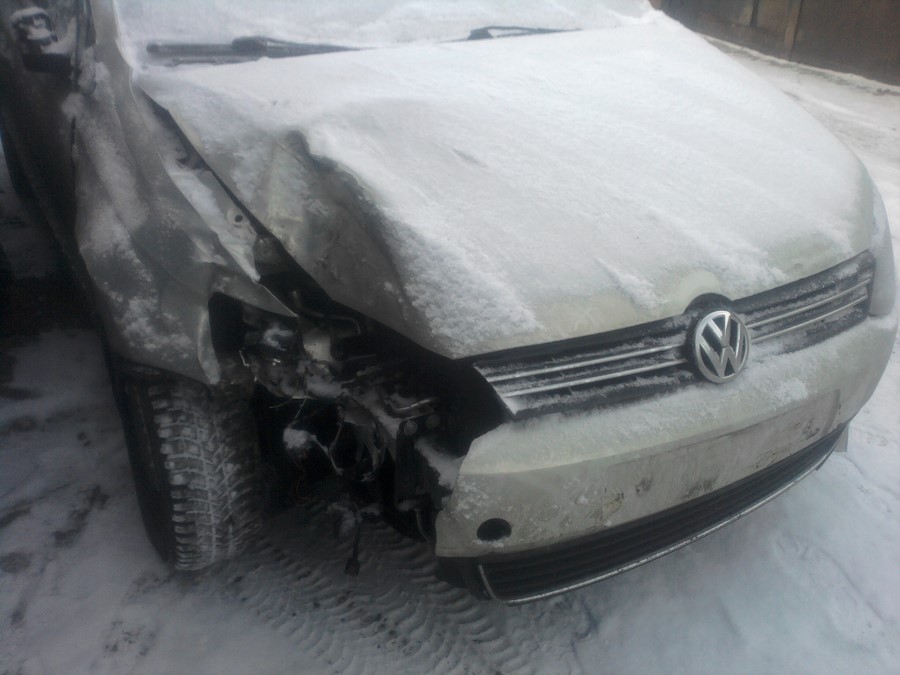 Ремонт автомобиля Фольксваген Поло (Volkswagen Polo) после ДТП 