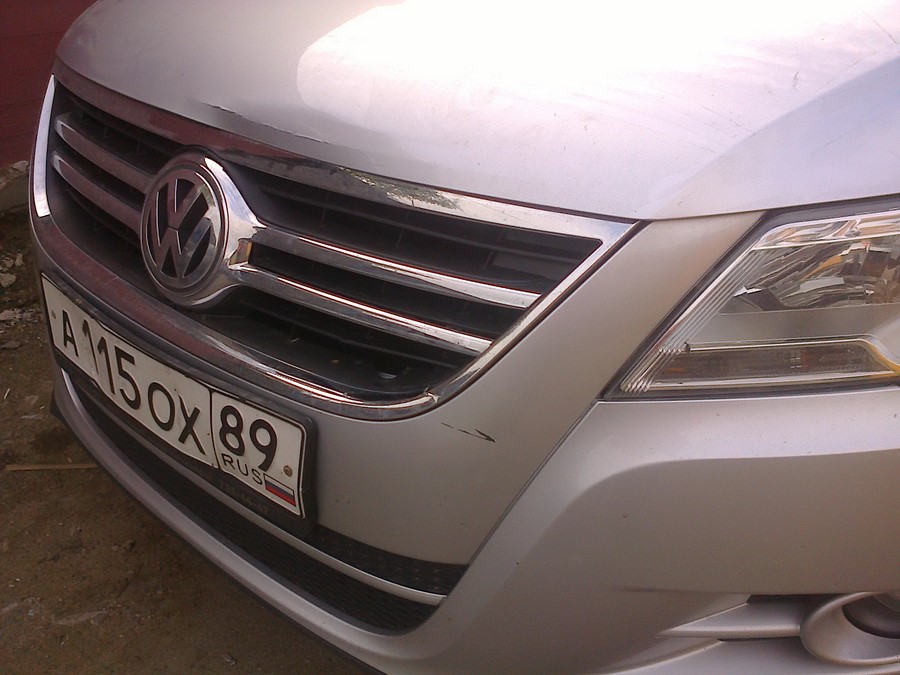 Ремонт, покраска кузова автомобиля Фольксваген Тигуан (Volkswagen Tiguan)
