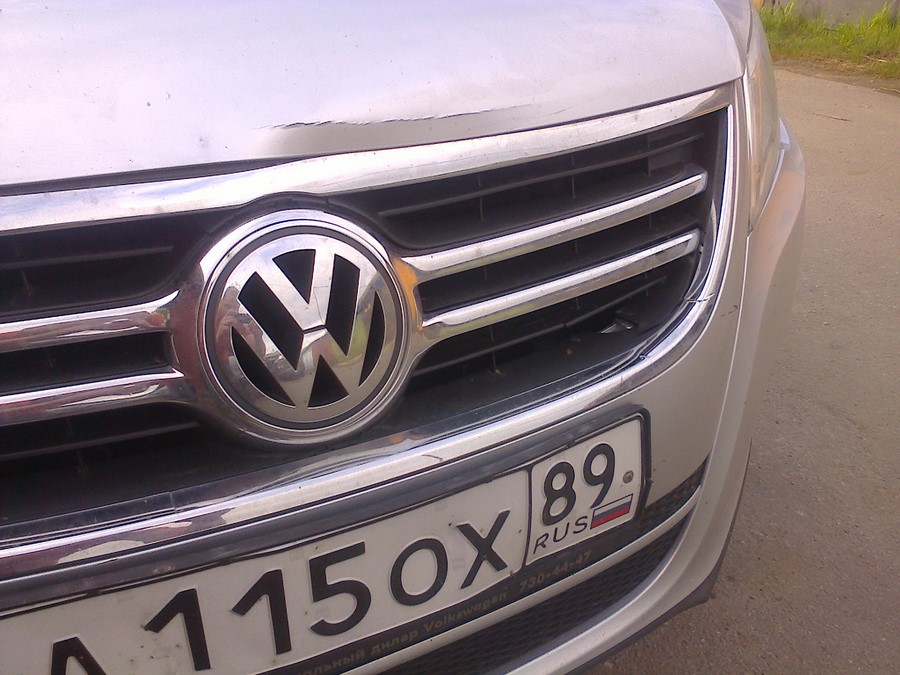 Ремонт, покраска кузова автомобиля Фольксваген Тигуан (Volkswagen Tiguan)