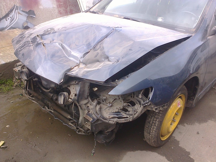 Ремонт автомобиля Хонда Аккорд (Honda Accord 7) после ДТП 