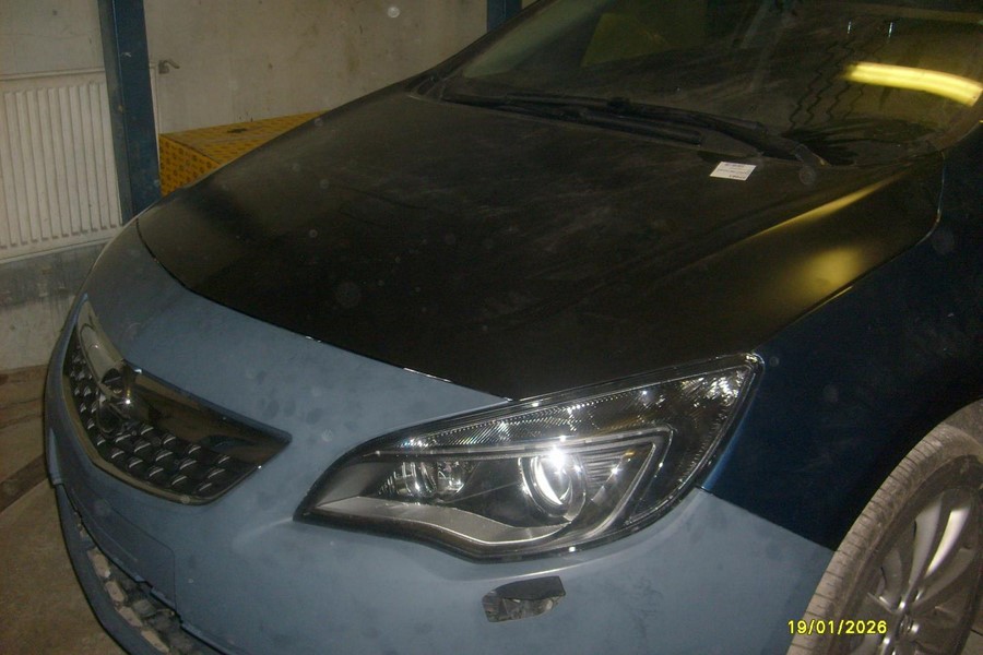 Ремонт автомобиля Опель Астра (Opel Astra J) после ДТП