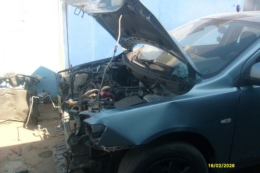 Кузовной ремонт автомобиля Митсубиси Лансер (Mitsubishi Lancer 10) после ДТП
