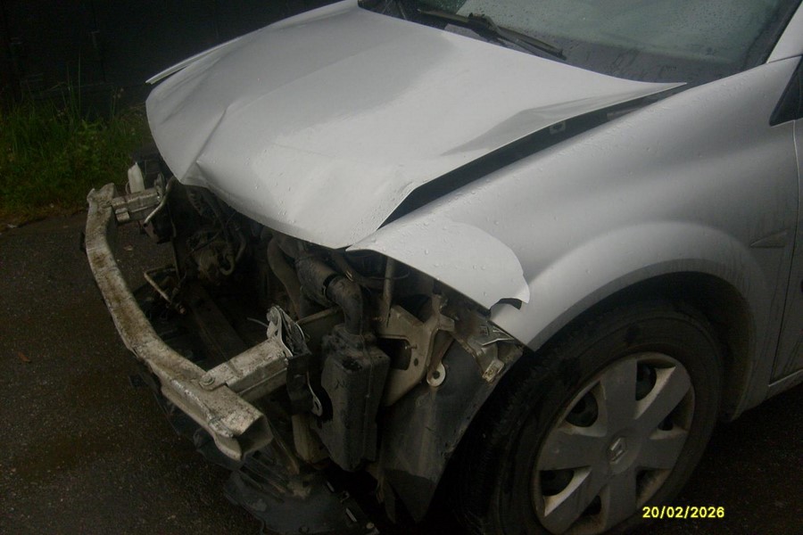 Кузовной ремонт автомобиля Рено Меган (Renault Megane) - после ДТП