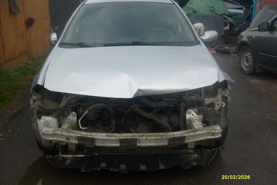 Кузовной ремонт автомобиля Рено Меган (Renault Megane) - после ДТП